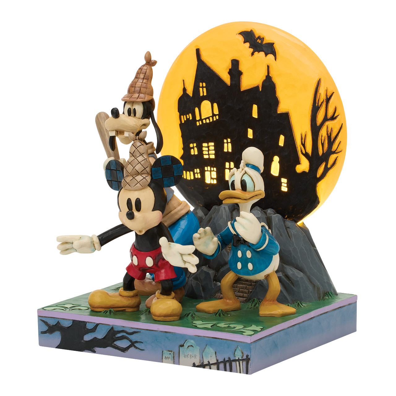 Lonesome Ghosts Figurine by Disney Traditions - Afbeelding 6